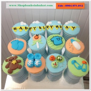 Bánh Sinh Nhật Cupcake - CUP53